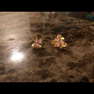 Kate spade does earrings with dustbag